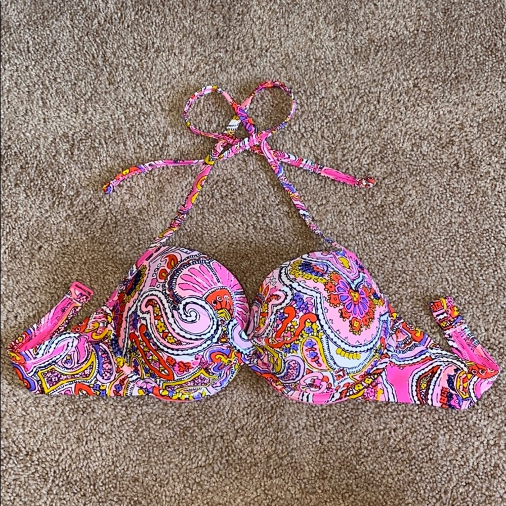 Aerie (Brooke) Push Up Swim Top